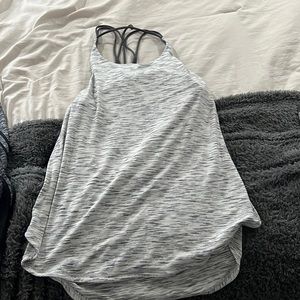 Lululemon built in bra tank top